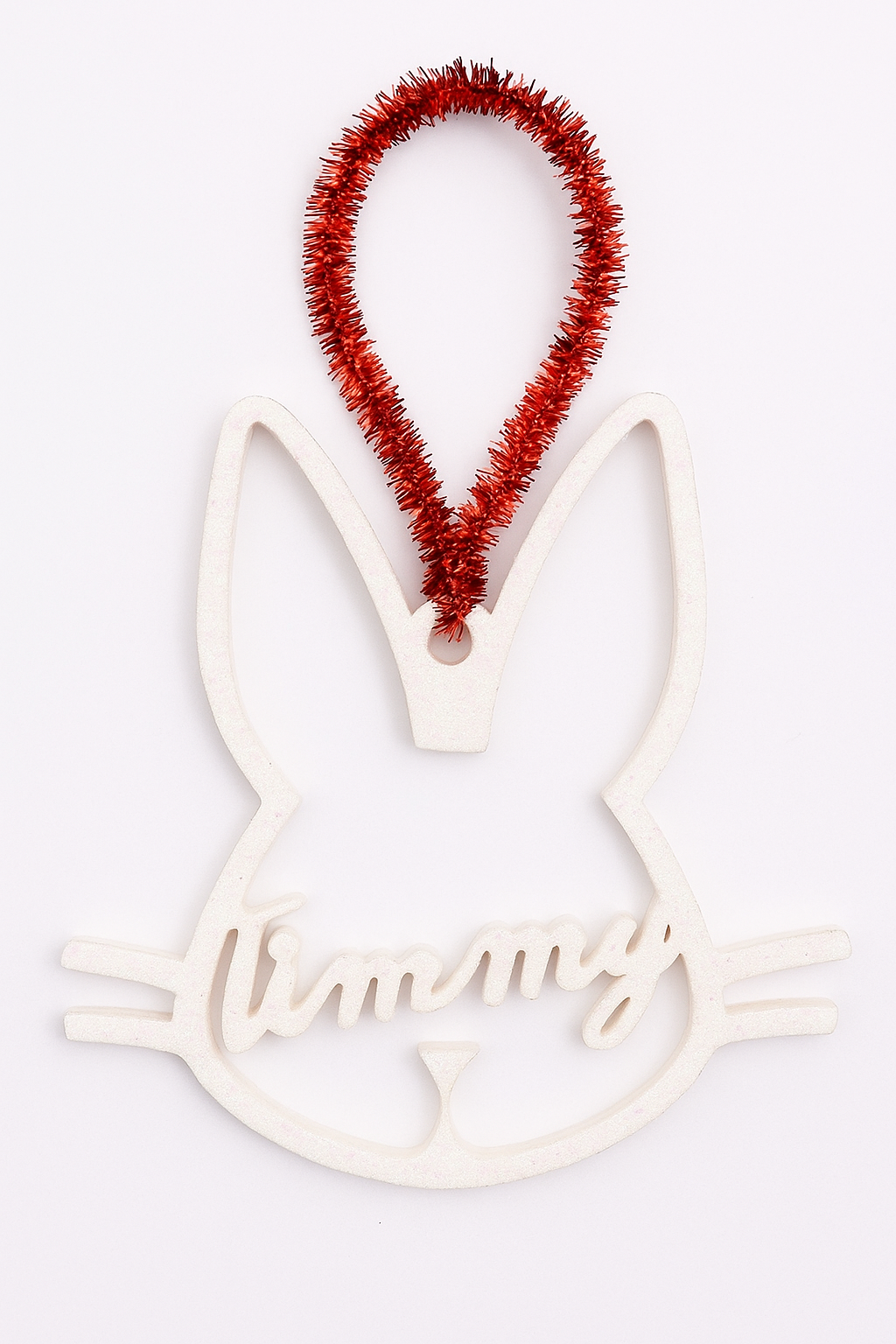 Adorno navideño Conejo 1