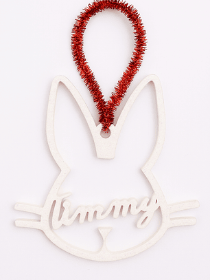 Adorno navideño Conejo