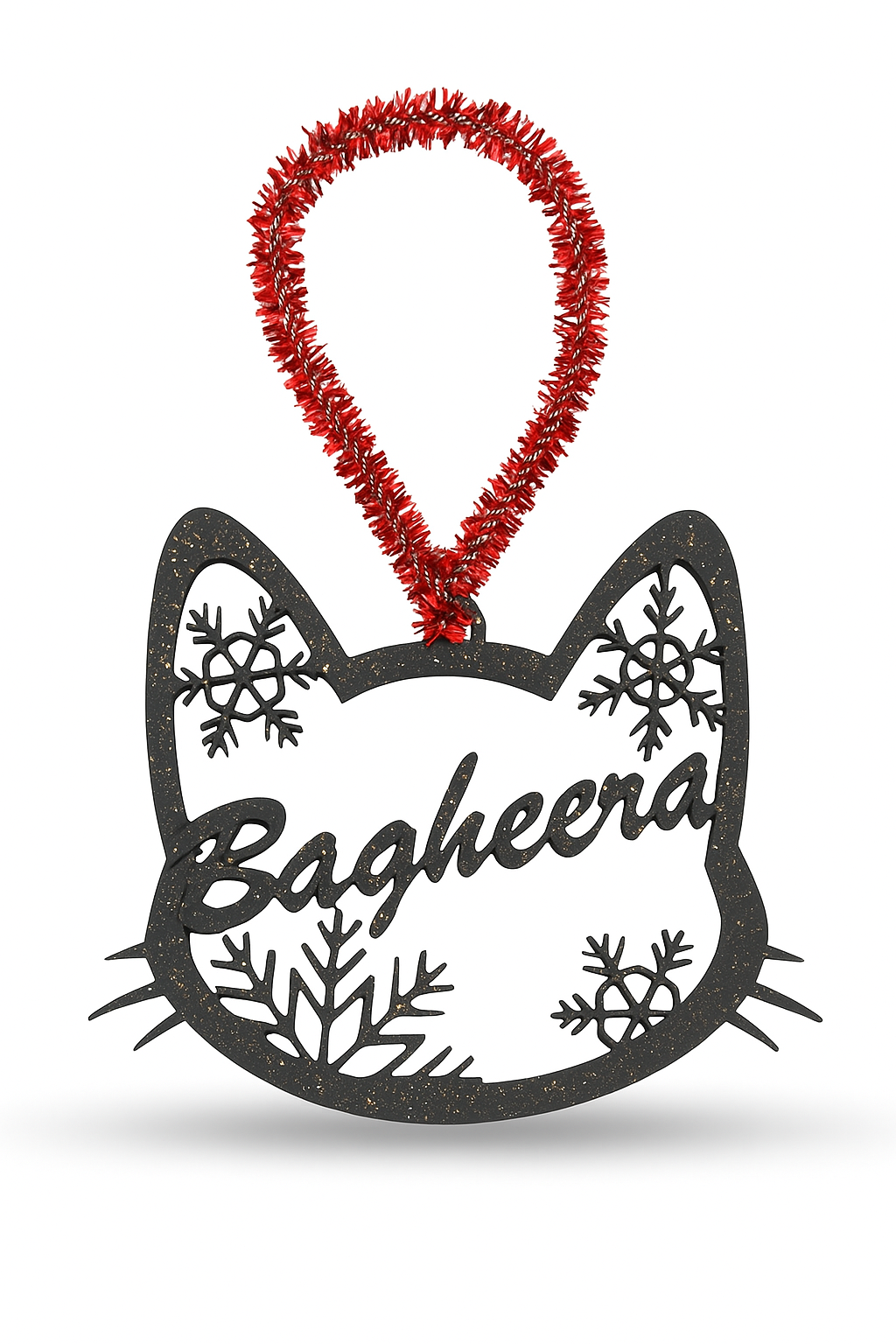 Adorno navideño Gato 1