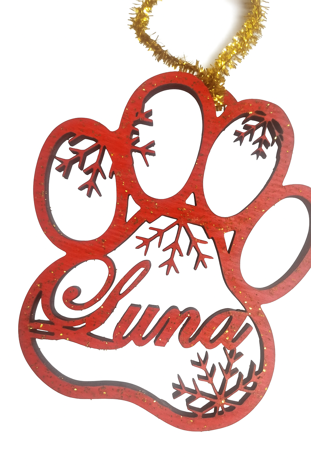 Adorno navideño Perro 1