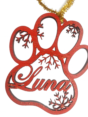 Adorno navideño Perro