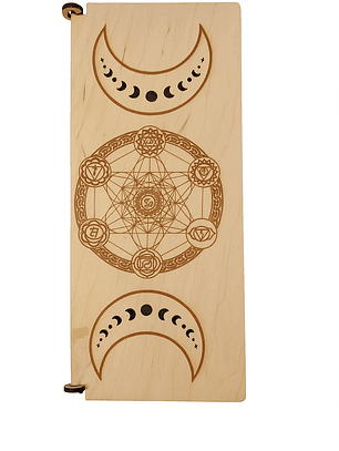 Caja con testigo Reiki