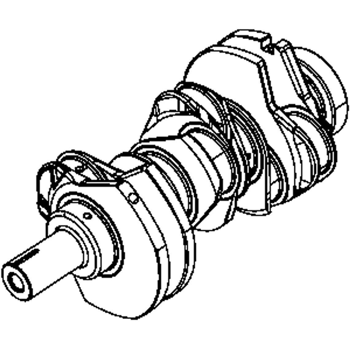 Cigüeñal OEM Ram 1500 Ecodiesel Jeep Grand Cherokee VM Motori 3.0 2