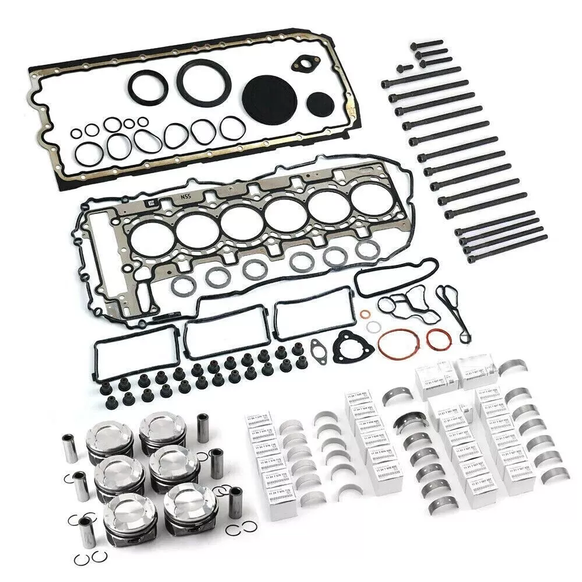 Kit Overhaul BMW N55 3.0L F10 F20 F21 F23 F30 F32 F80 1