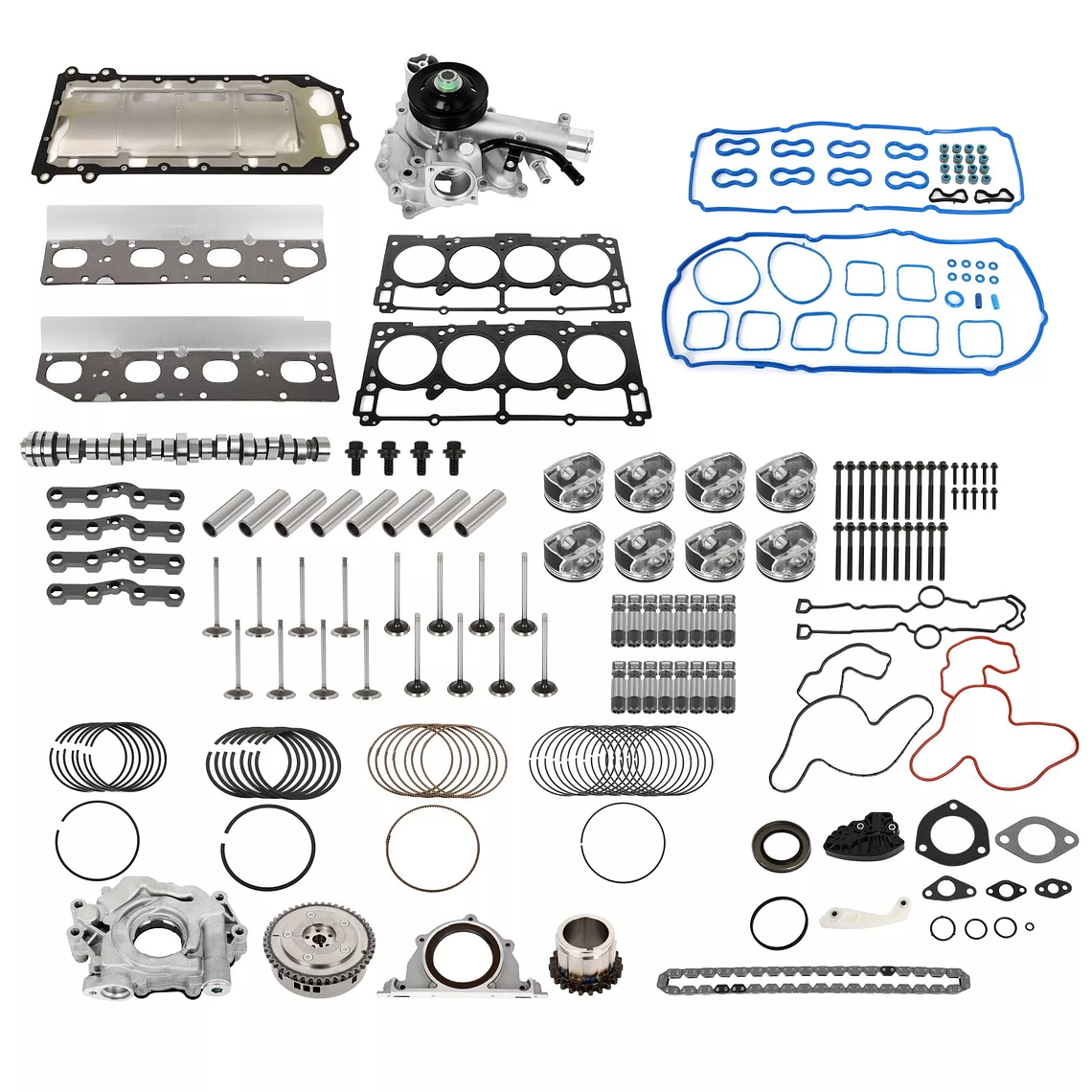 Kit Overhaul 09-15 Jeep Grand Cherokee Dodge Durango 5.7L 1
