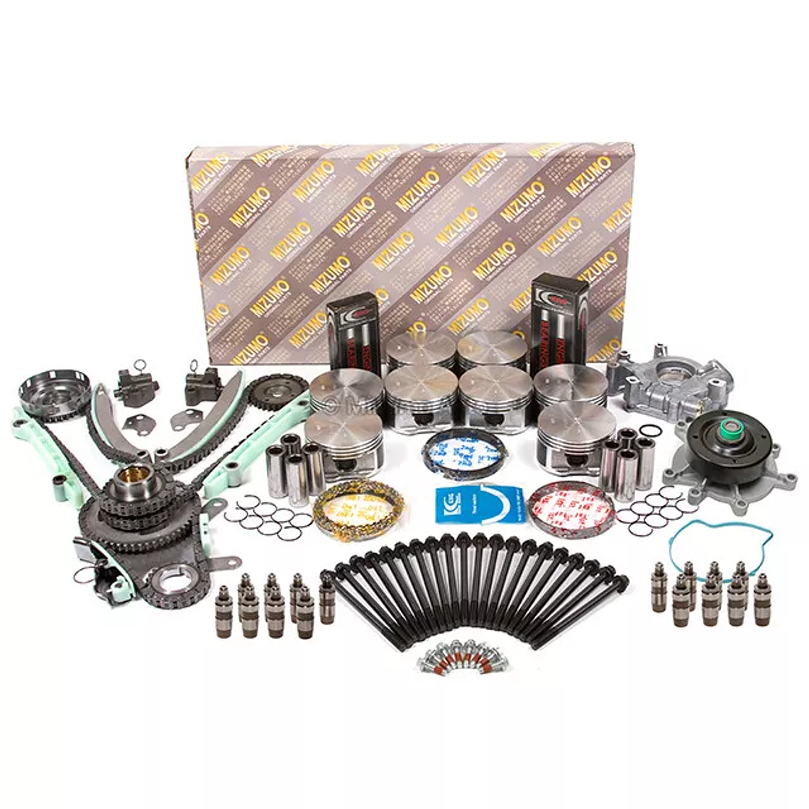 Kit de Overhaul Reparación Motor- Dodge & Jeep 4.7L V8 (2004-2007)  1