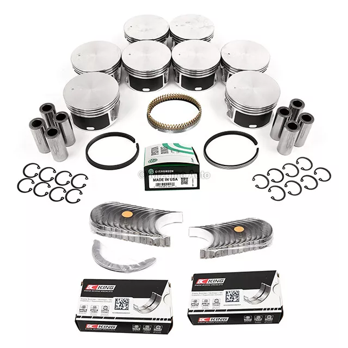 Kit de Overhaul Reparación Motor- Dodge & Jeep 4.7L V8 (2004-2007)  2