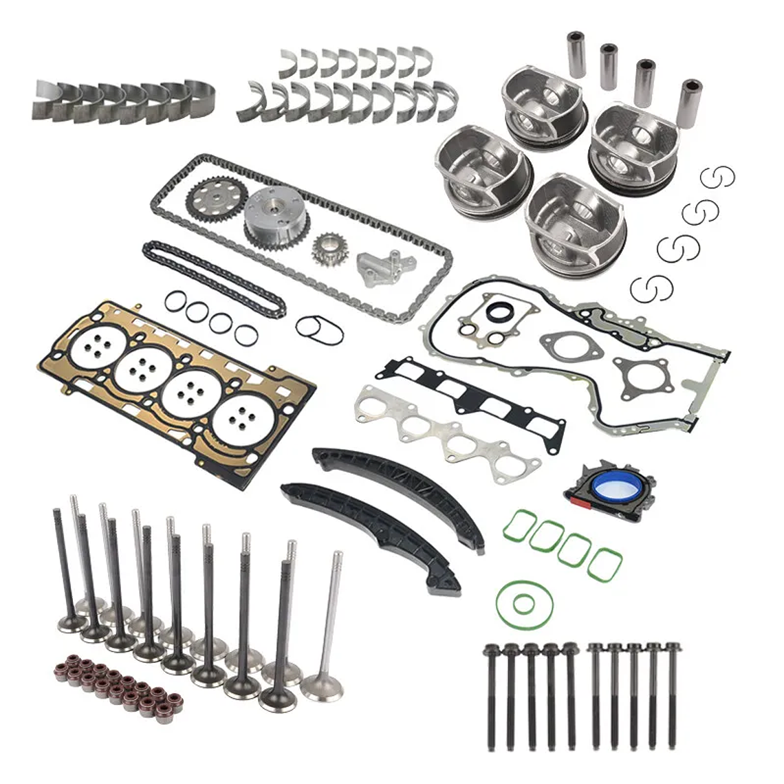 Kit Overhaul VW Audi 1.4 TSI BLG CAVD CTH 1