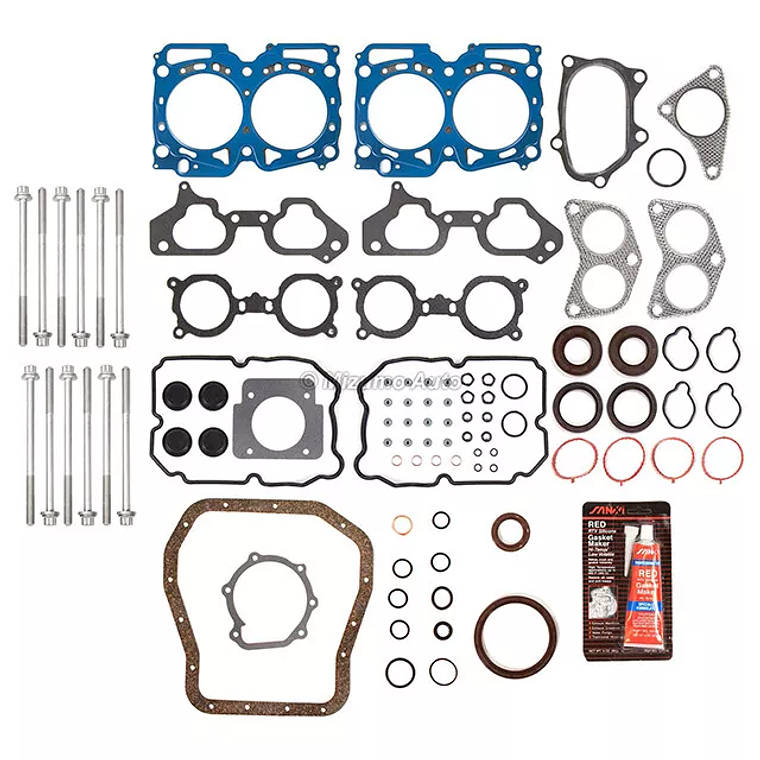Kit Overhaul 06-09 Subaru Legacy Outback 2.5L EJ255 2