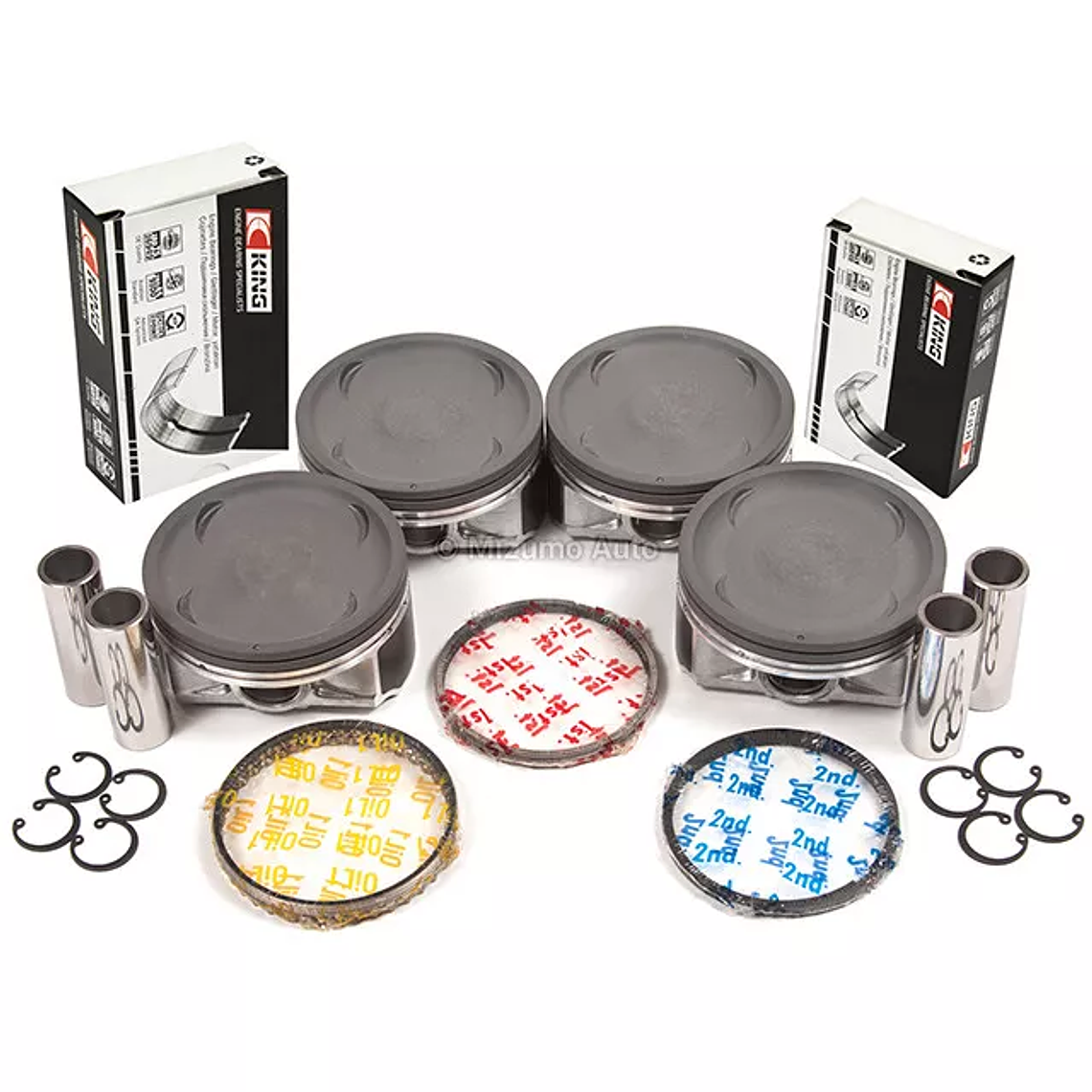 Kit Overhaul 06-09 Subaru Legacy Outback 2.5L EJ255 3