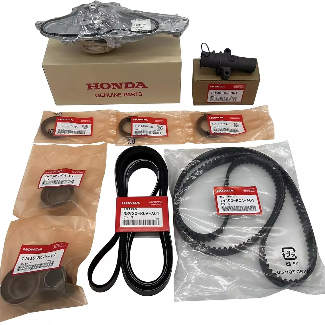 Kit de distribucion Honda Pilot motores V6 1