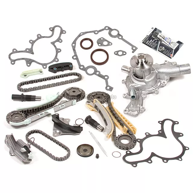 Kit de Distribución y Bomba de Agua – Ford 4.0L SOHC V6 1