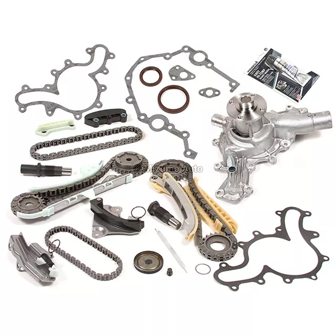 Kit de Distribución y Bomba de Agua – Ford 4.0L SOHC V6 1