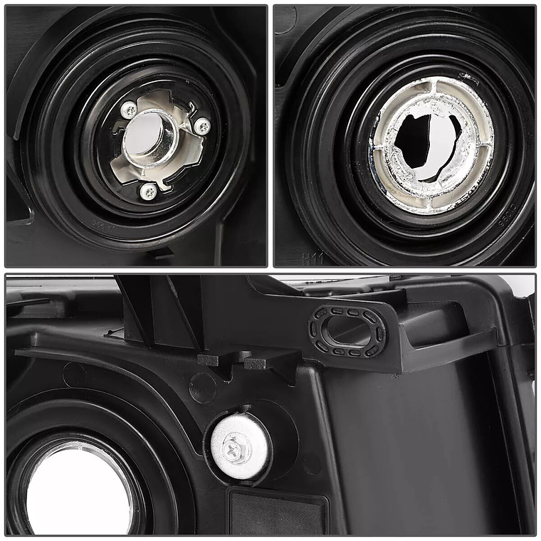 Ópticos 07-14 Chevrolet Silverado 1500 2500 3500  4