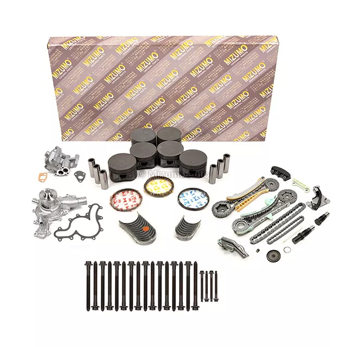 Kit Overhaul reparación motor Ford Explorer 4.0L V6 2004-2006  1