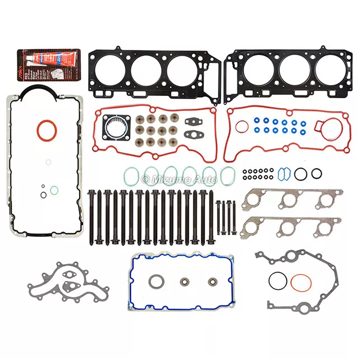 Kit Overhaul reparación motor Ford Explorer 4.0L V6 2004-2006  2