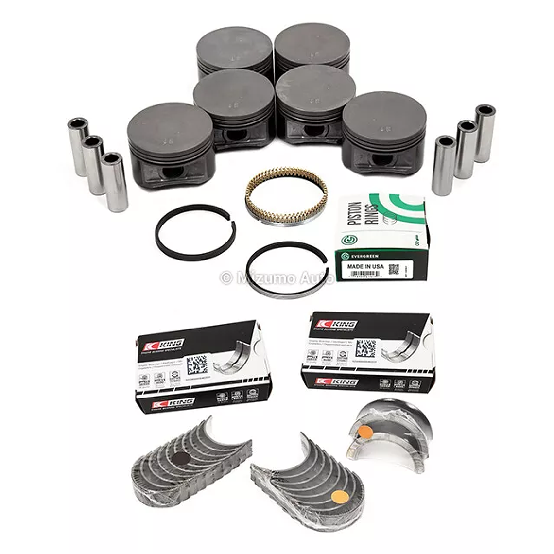 Kit Overhaul reparación motor Ford Explorer 4.0L V6 2004-2006  3