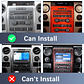 Radio 2009-2014 Ford F150 Apple Carplay Android 13 Car Stereo Radio 9.7
