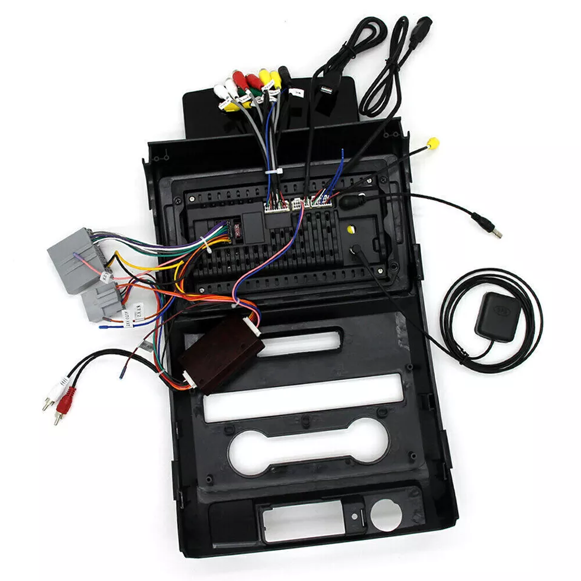 Radio 2009-2014 Ford F150 Apple Carplay Android 13 Car Stereo Radio 9.7