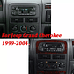 Radio 1999-2004 Jeep Grand Cherokee Carplay Android 13 Radio GPS - Miniatura 2