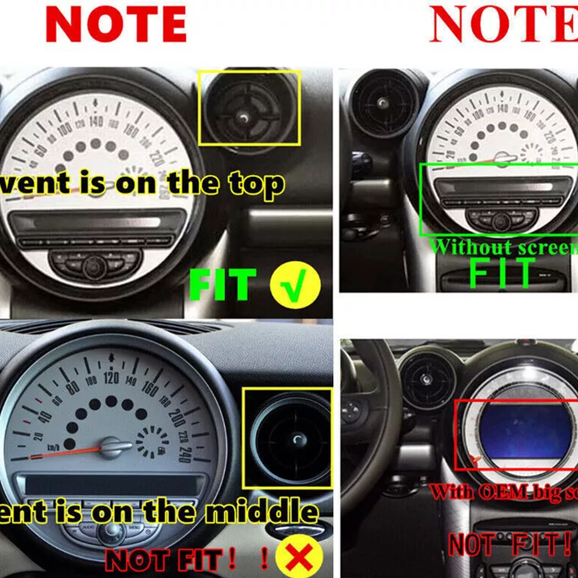 Radio Mini Cooper Countryman 2011-2016 Paceman Carplay Android 13 Stereo Radio GPS 3