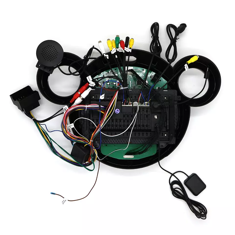 Radio Mini Cooper Countryman 2011-2016 Paceman Carplay Android 13 Stereo Radio GPS 6