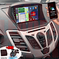 Radio 2009-2014 Ford Fiesta Car Stereo Radio GPS Navi - Miniatura 1