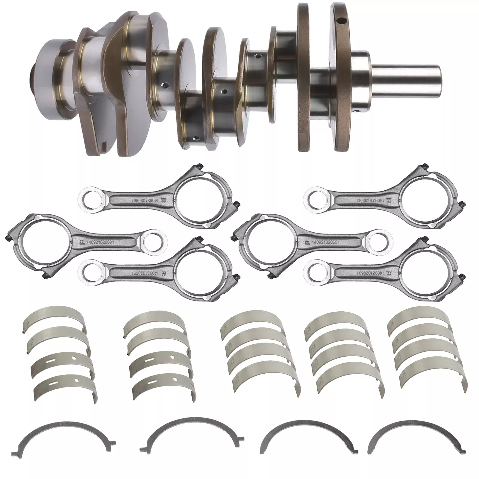 Kit de Cigüeñal y Bielas (2014-2019) - Ram & Jeep 3.0L EcoDiesel 1