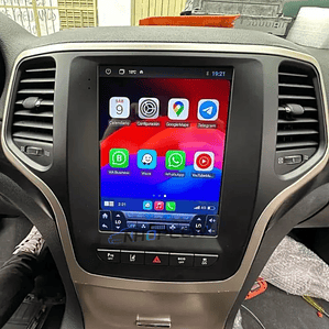 Radio 2014-2022 Jeep Grand Cherokee Tesla Style 9.7