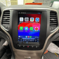 Radio 2014-2022 Jeep Grand Cherokee Tesla Style 9.7