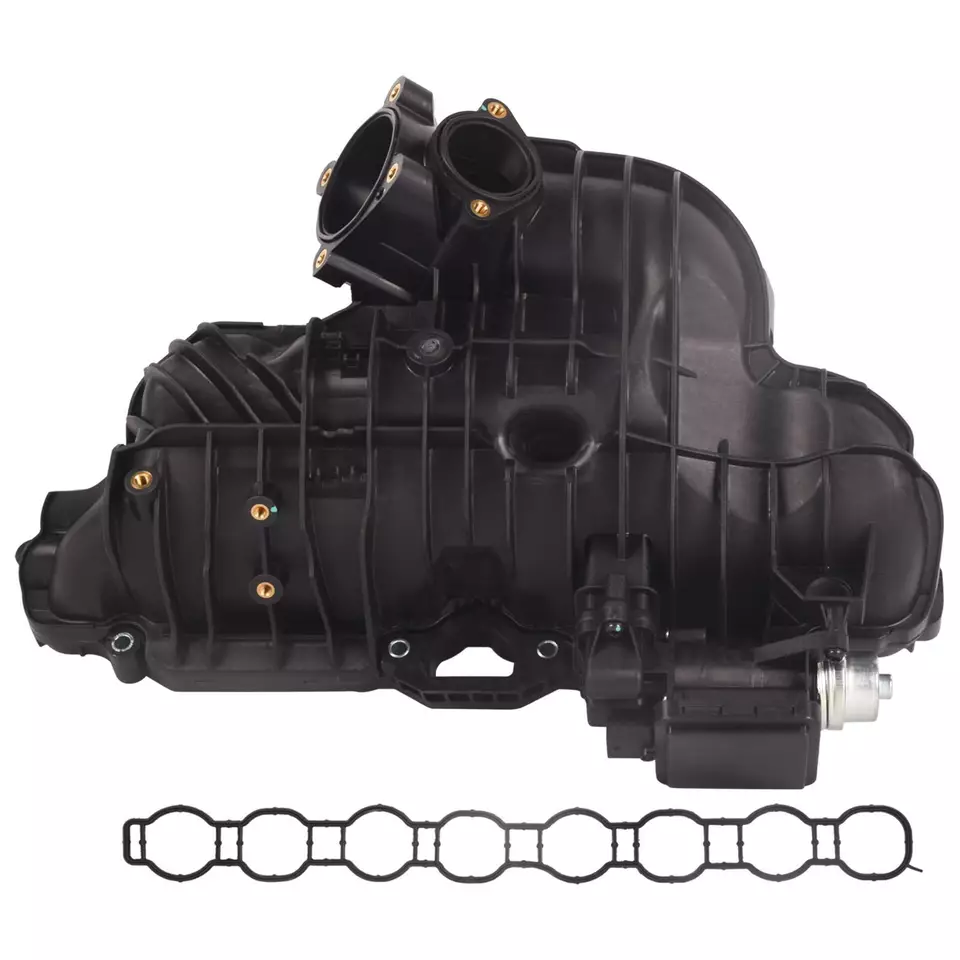 Múltiple de Admisión con Válvula de Control - Jeep 2.8L CRD 2