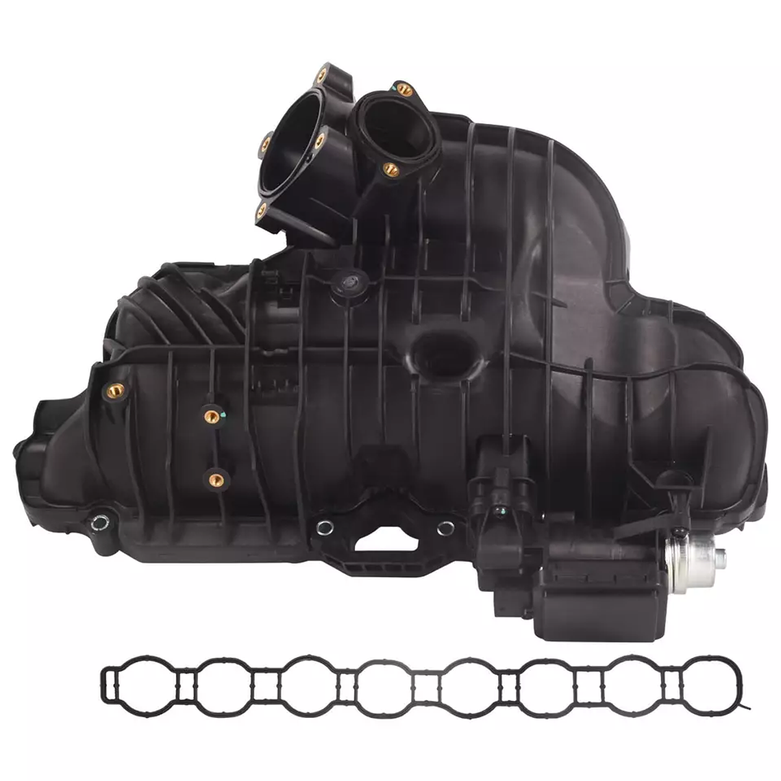 Múltiple de Admisión con Válvula de Control - Jeep 2.8L CRD 2