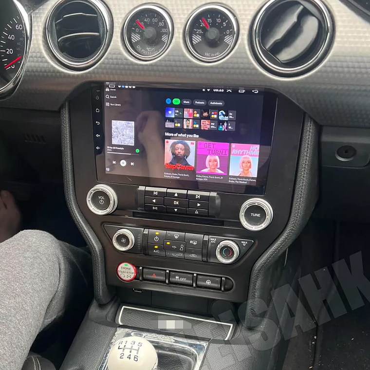 Radio 2015-2015 Ford Mustang CarPlay & Android Auto 1