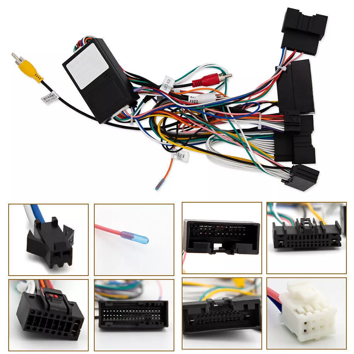 Radio 2015-2015 Ford Mustang CarPlay & Android Auto 4