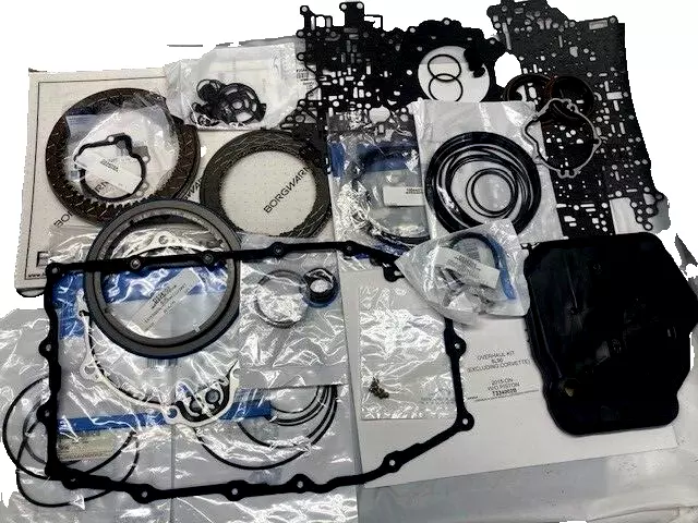 Kit Overhaul Transmisión Automática 8L90 (2015+) 1