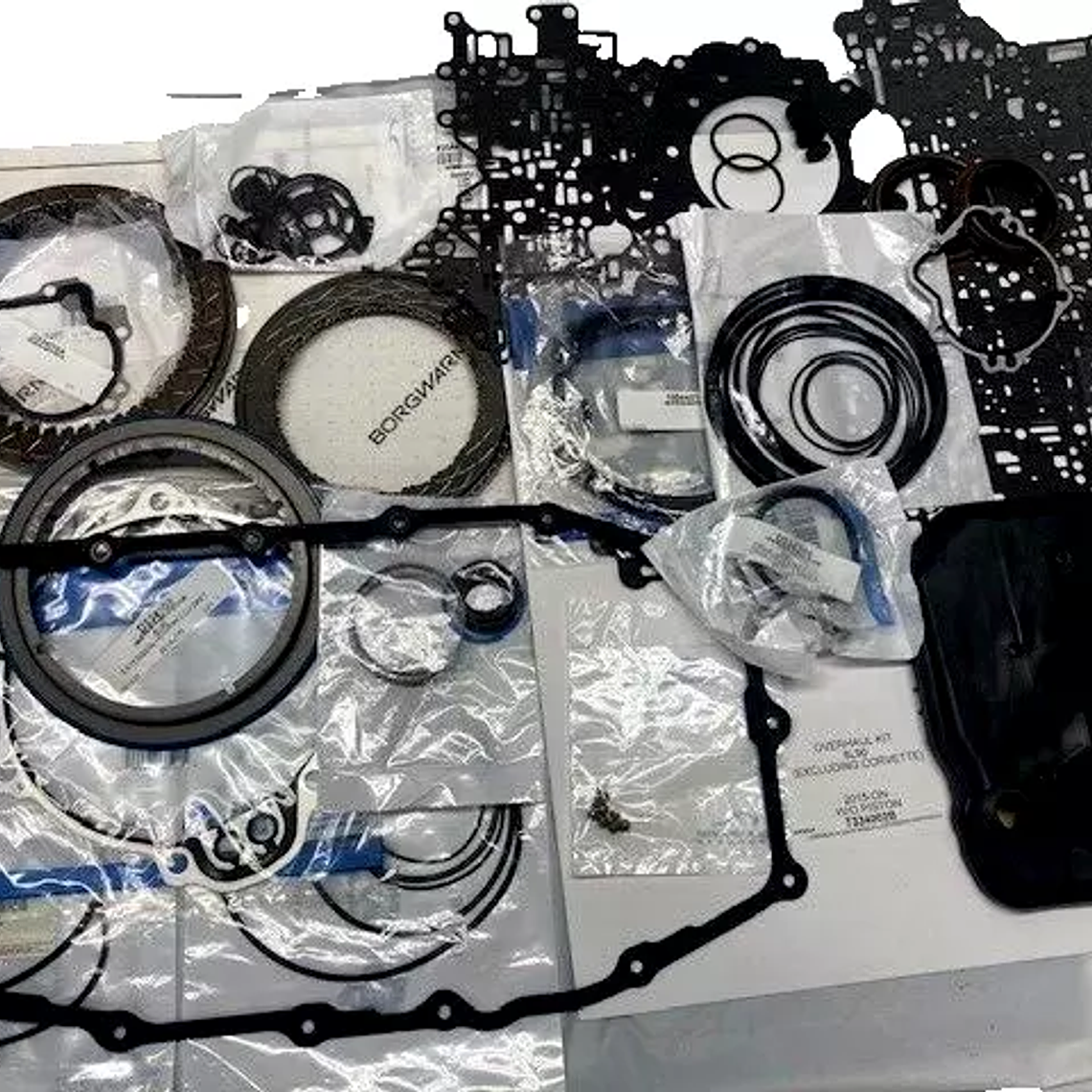 Kit Overhaul Transmisión Automática 8L90 (2015+) 1