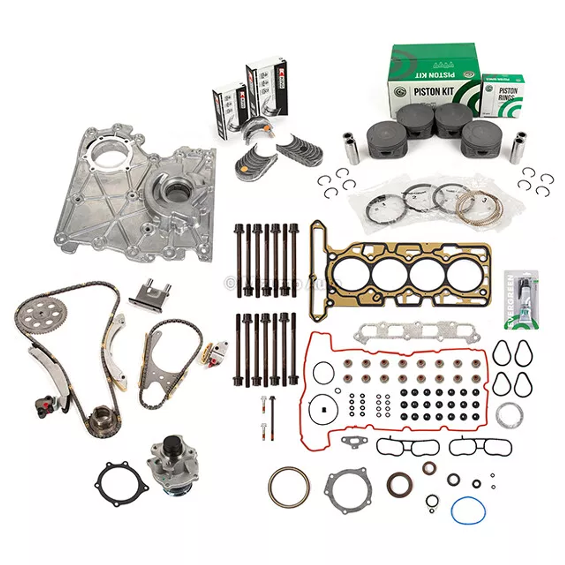 Kit de Reconstrucción de Motor (Overhaul) - Chevrolet Colorado 2.9L L4 (2007-2012) 1