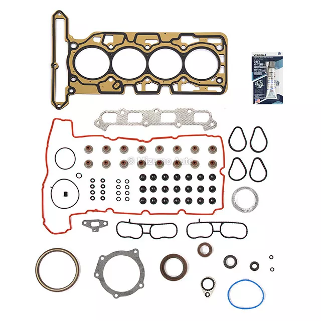 Kit de Reconstrucción de Motor (Overhaul) - Chevrolet Colorado 2.9L L4 (2007-2012) 2