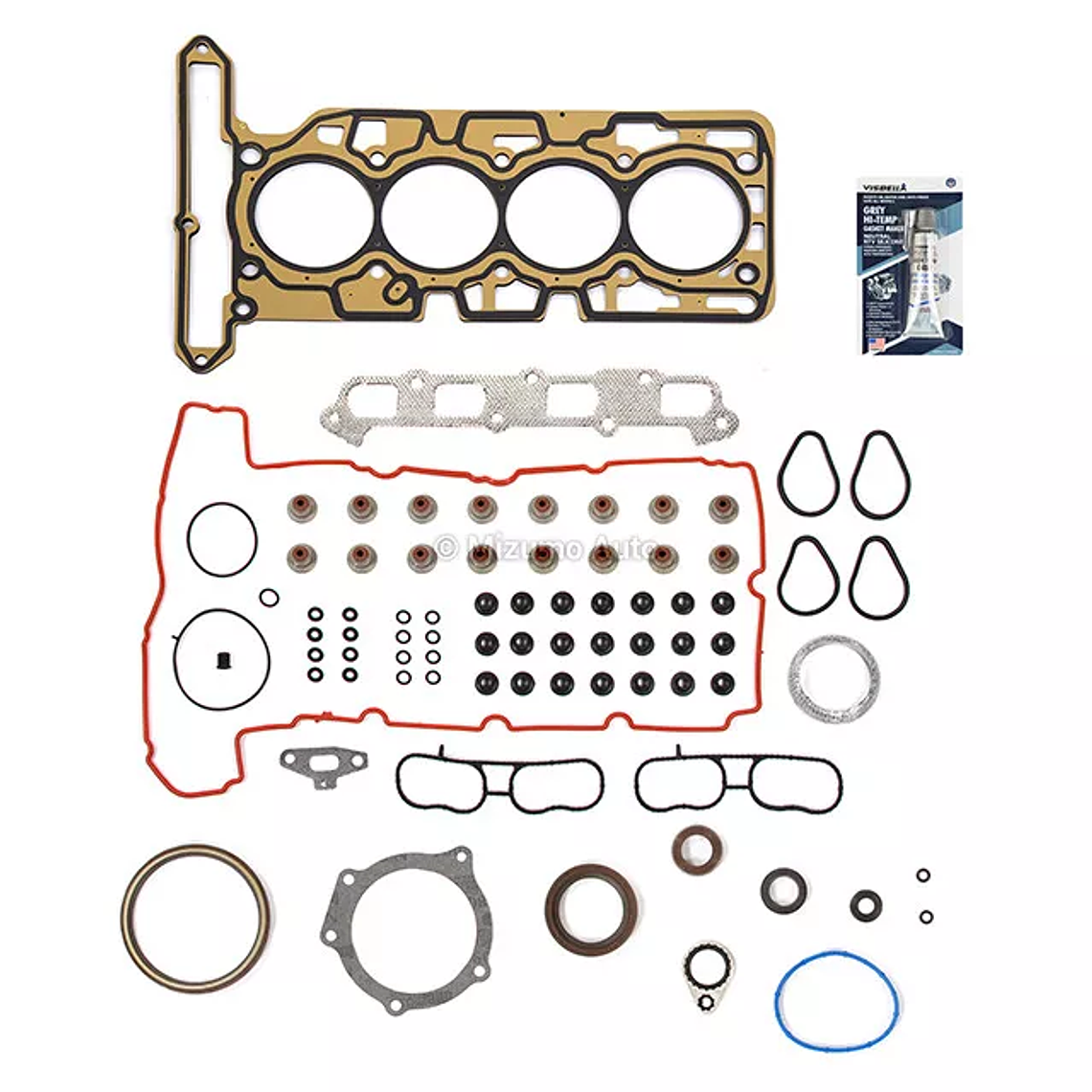 Kit de Reconstrucción de Motor (Overhaul) - Chevrolet Colorado 2.9L L4 (2007-2012) 2