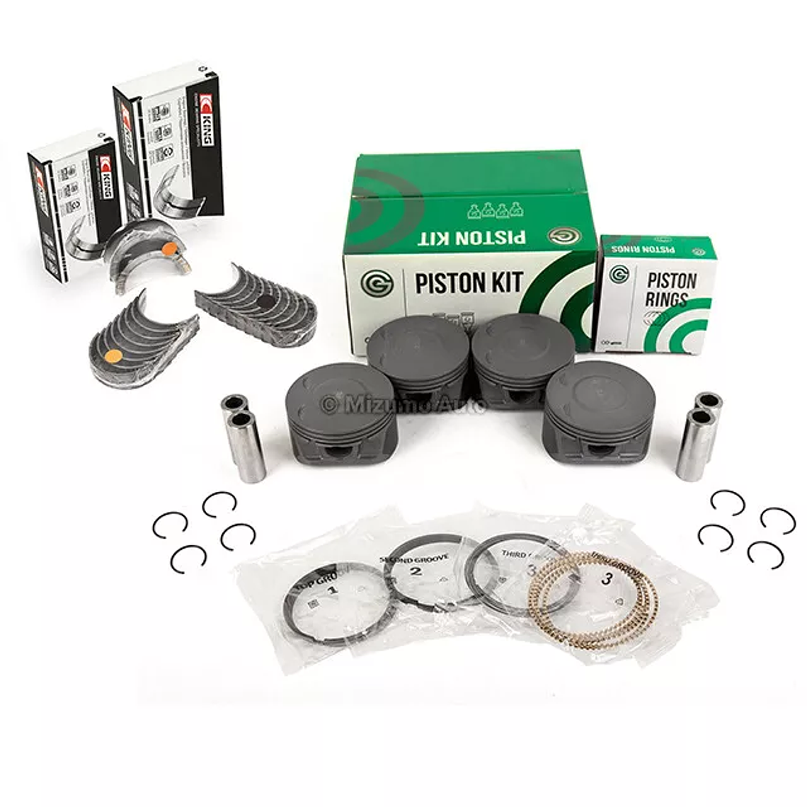 Kit de Reconstrucción de Motor (Overhaul) - Chevrolet Colorado 2.9L L4 (2007-2012) 3