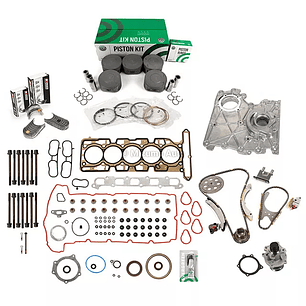 Kit Overhaul 07-12 Chevrolet Colorado GMC Hummer H3 3.7 L5