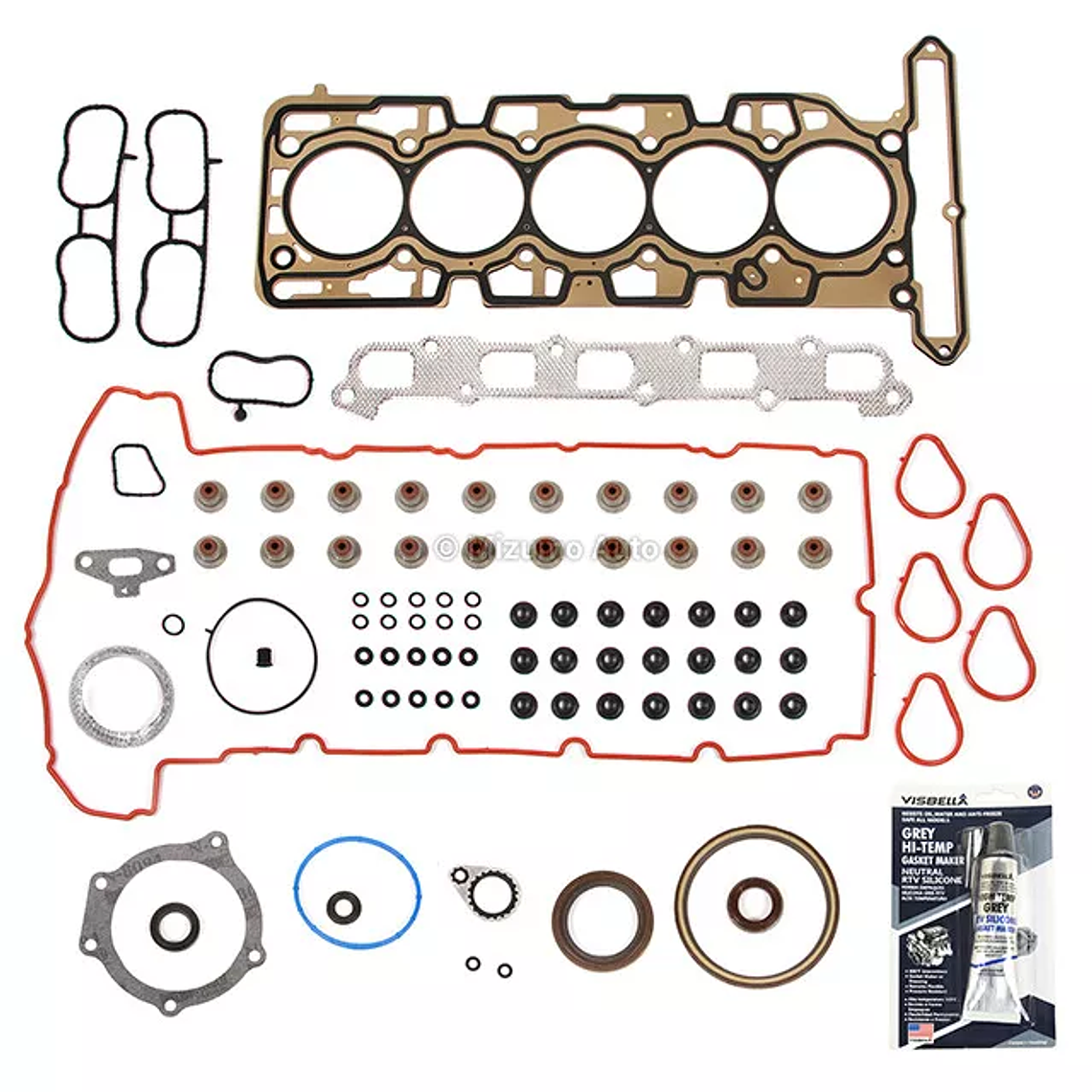 Kit Overhaul 07-12 Chevrolet Colorado GMC Hummer H3 3.7 L5 2