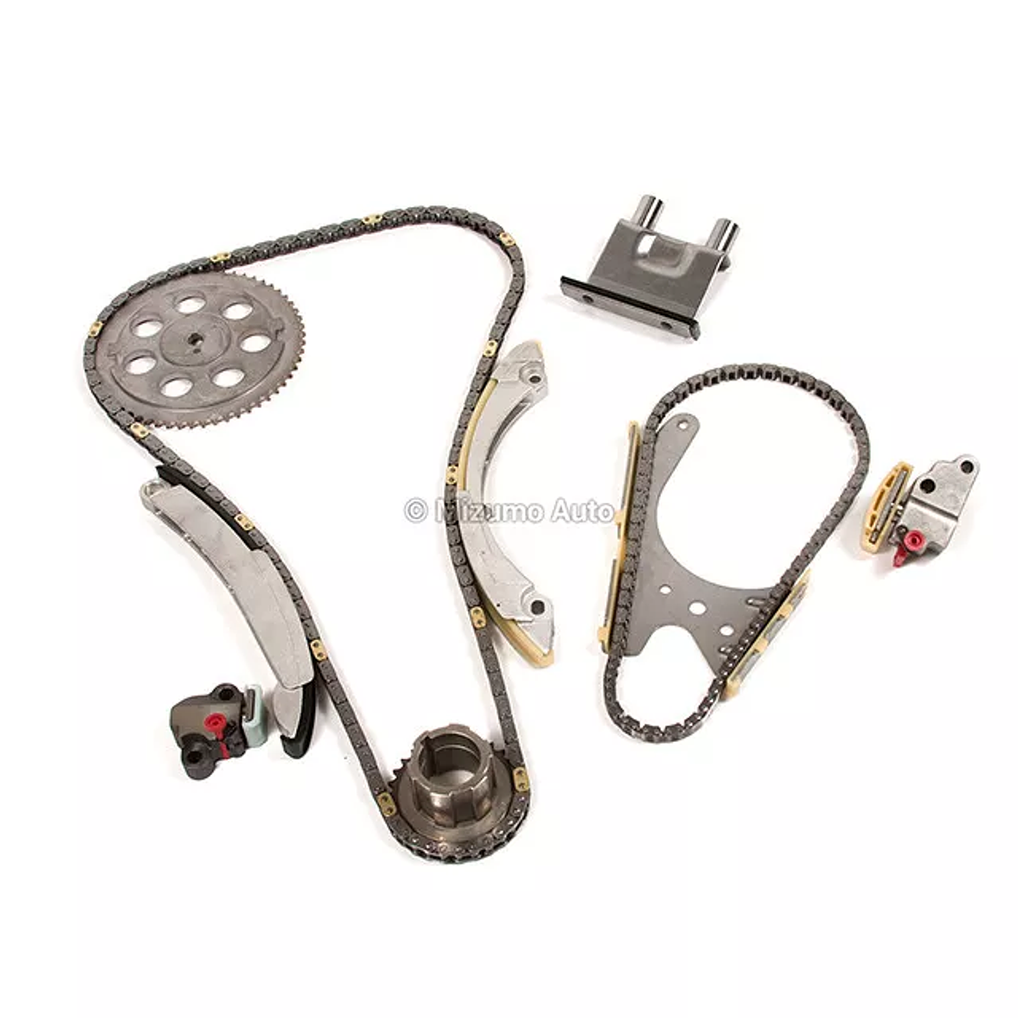 Kit Overhaul 07-12 Chevrolet Colorado GMC Hummer H3 3.7 L5 4