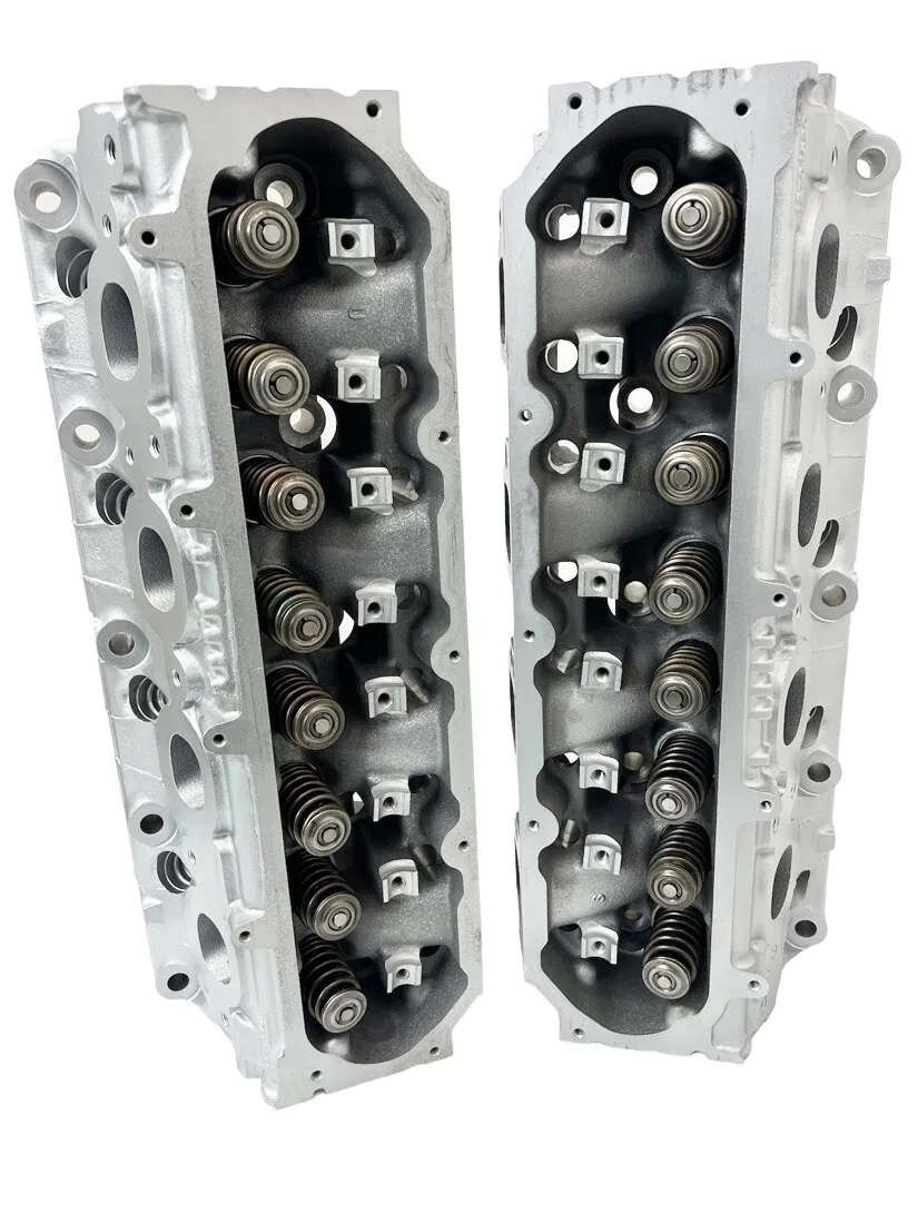 Par de Culatas de Motor Chevrolet 5.3L V8 (L83/L84) 1