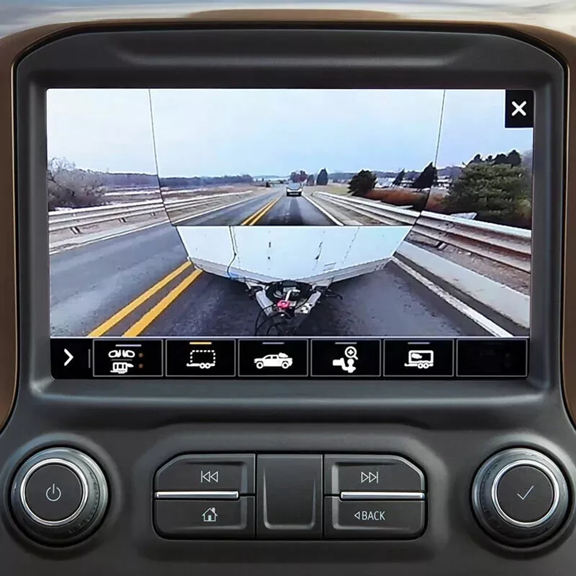 Kit de Cámara de Remolque Auxiliar (2019-2023) - Chevrolet Silverado 3