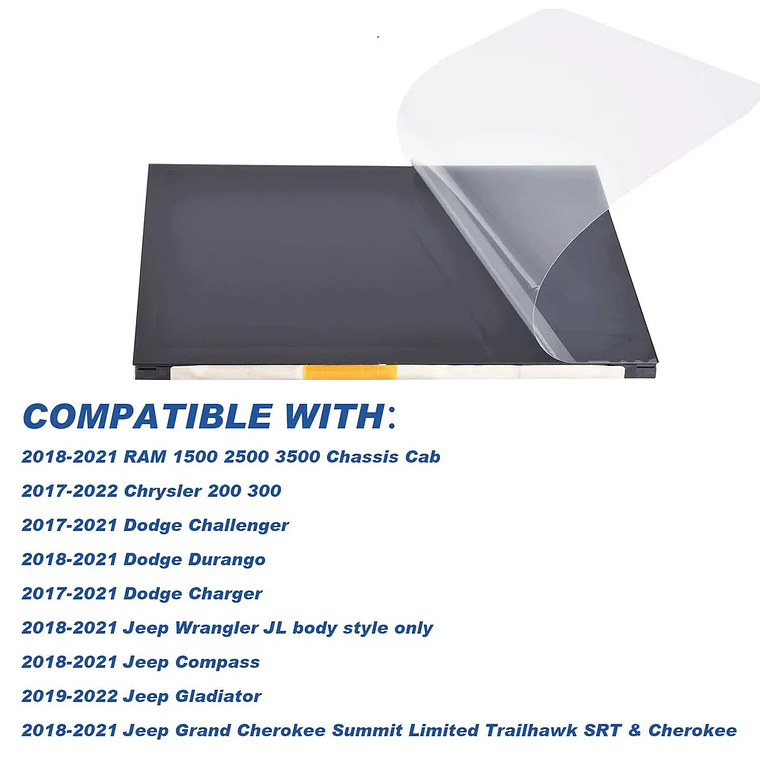 Pantalla Táctil LCD 8.4