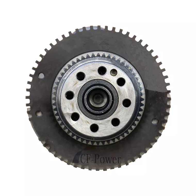 Cigüeñal 2004-06 3.5 / 2007-12  3.7L Chevrolet Colorado  3