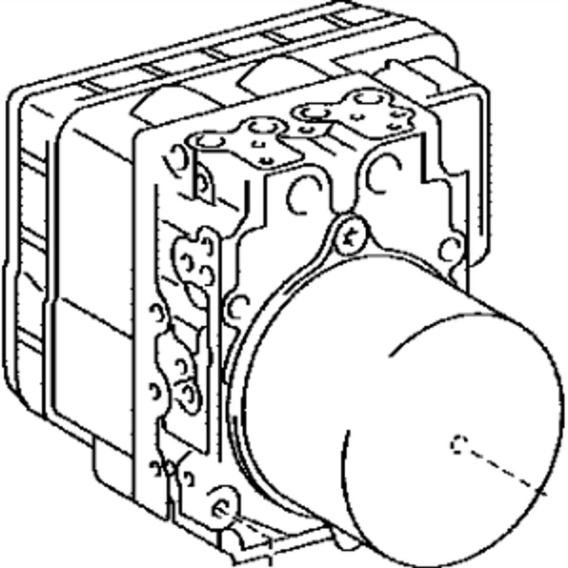 Bomba Modulo ABS Toyota Tacoma 2018-2022 1