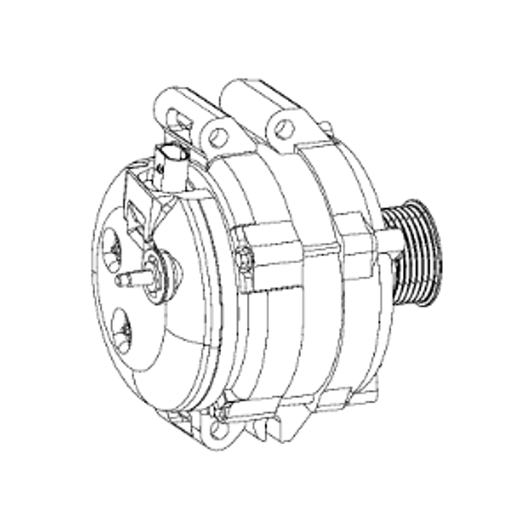 Alternador Genuino Mopar (2014-2019) - RAM 1500 3.0L EcoDiesel 3