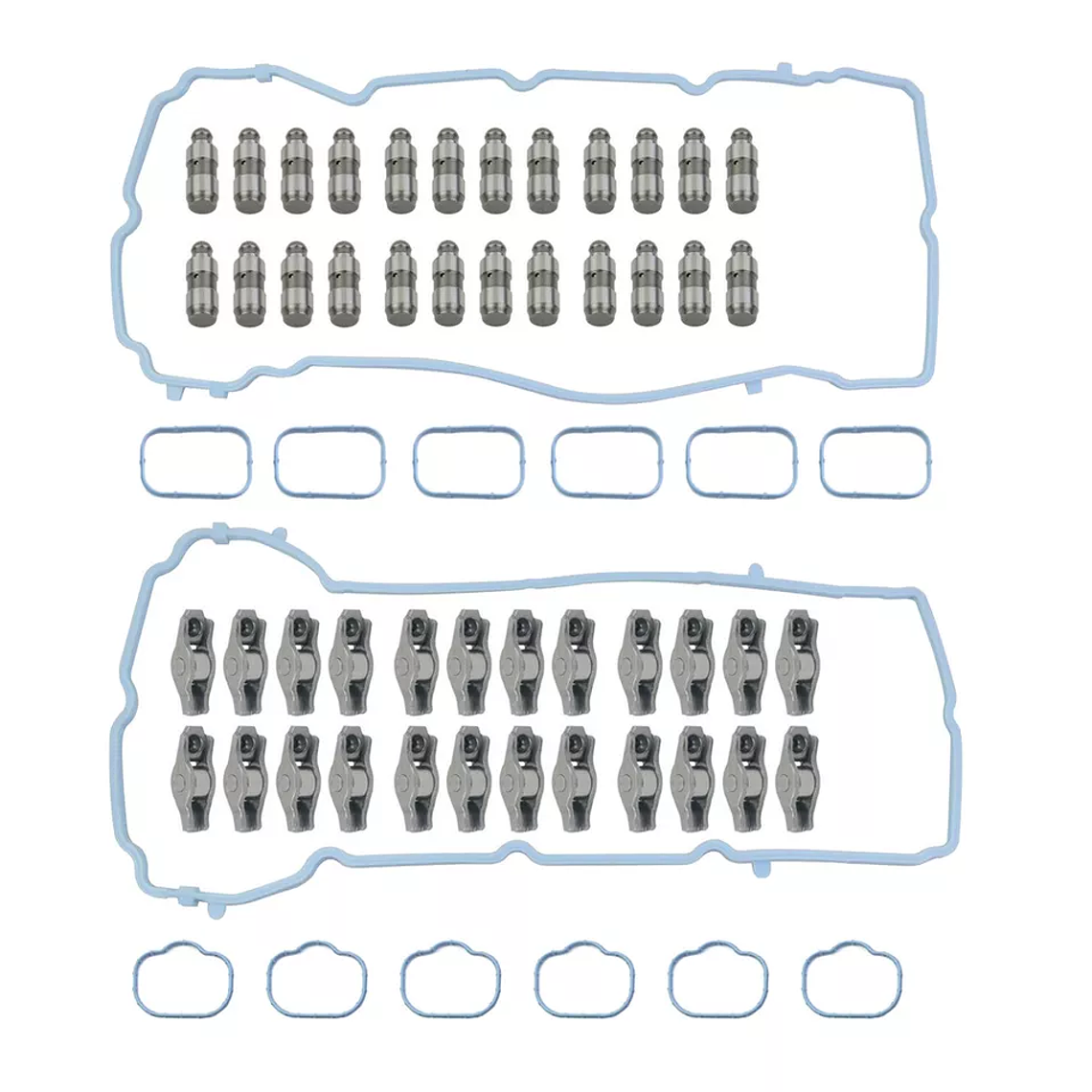 11-2016 Jeep Dodge Chrysler 3.6L Balancines + Taques kit 48pcs OEM 2